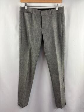 Women’s Banana Republic Size 4 Gray Pleated Slacks